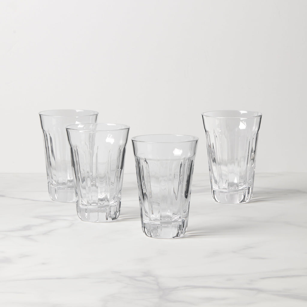 French Perle Short Glasses - Set Of 4