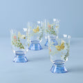 Butterfly Meadow Herbs Short Tumblers - Set Of 4