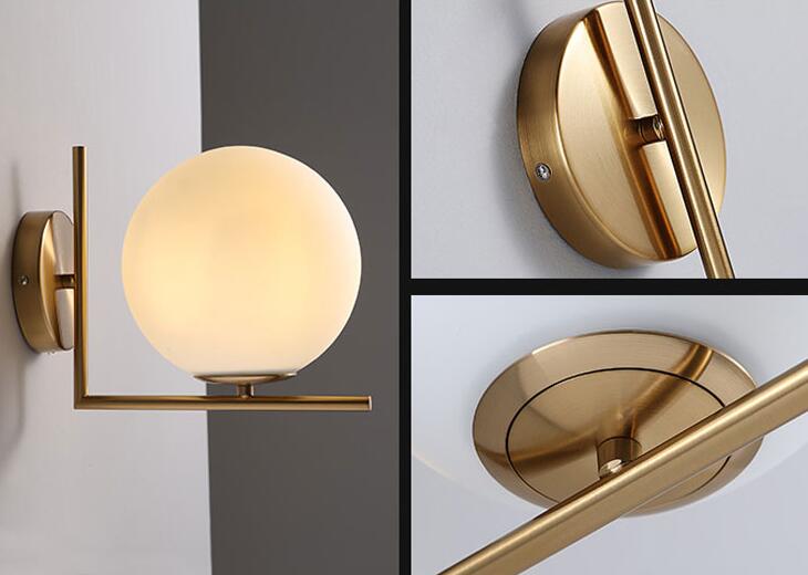 Ball of Light Wall Sconce - Final Sale
