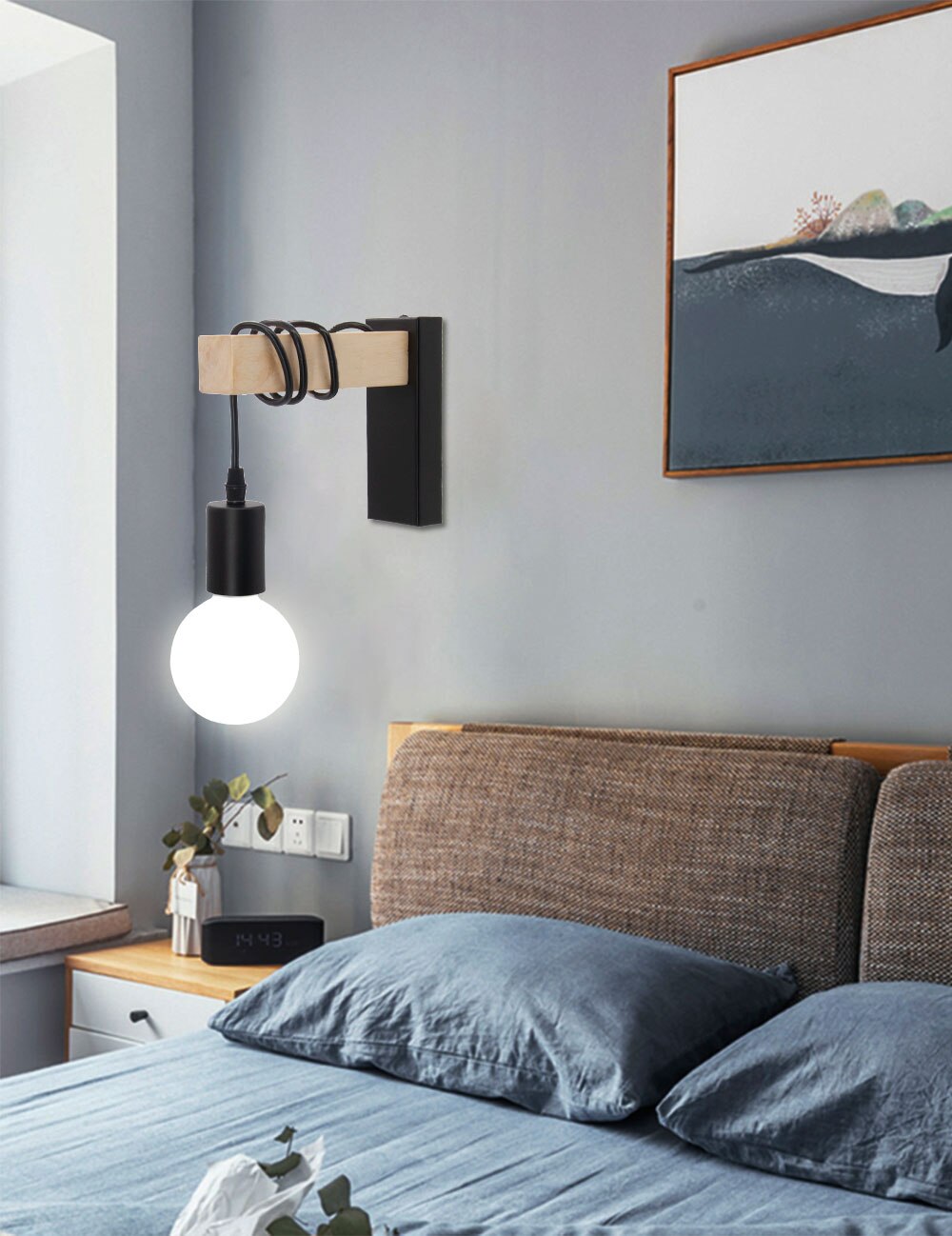 Big Bob Hanging Bulb Lamp