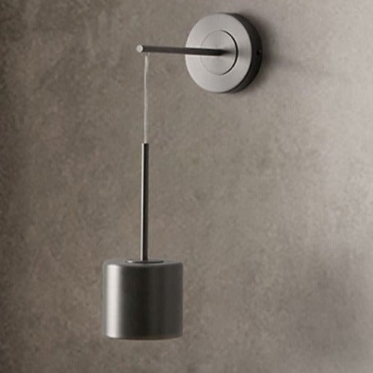 Calibre Suspended Metal Wall Lamp