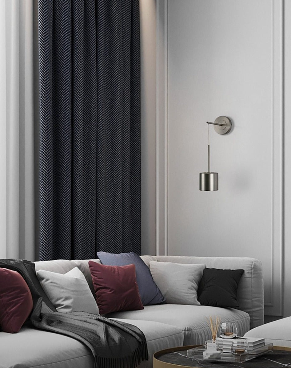 Calibre Suspended Metal Wall Lamp
