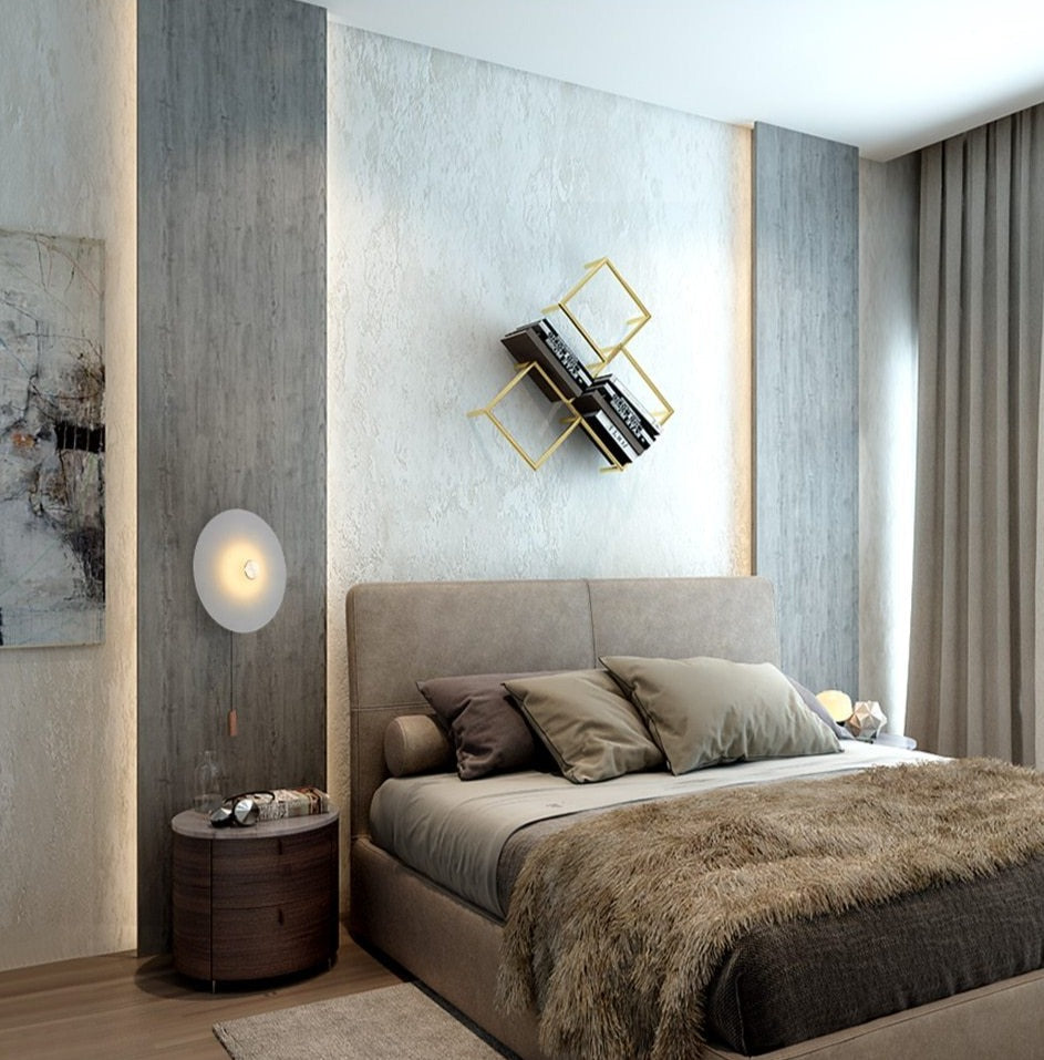 Round Disque LED Wall Lamp