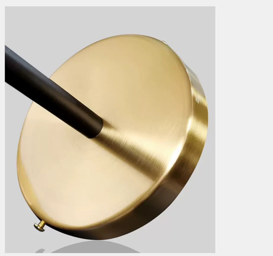 Stewart Brass & Iron Wall Sconce