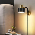 Stewart Brass & Iron Wall Sconce