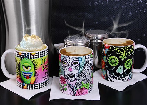 Designer Coffee Mugs