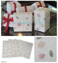 Saa wrapping paper (Set of 4) - Bougainvillea Garden