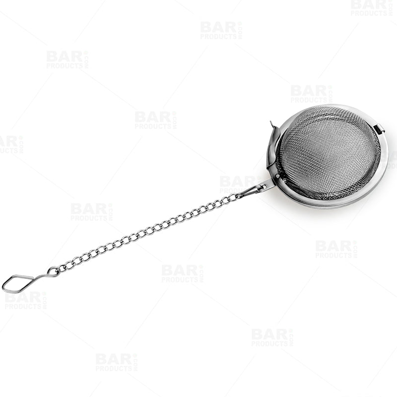 BarConic® Stainless Steel Tea Ball Infuser - 2 Inch